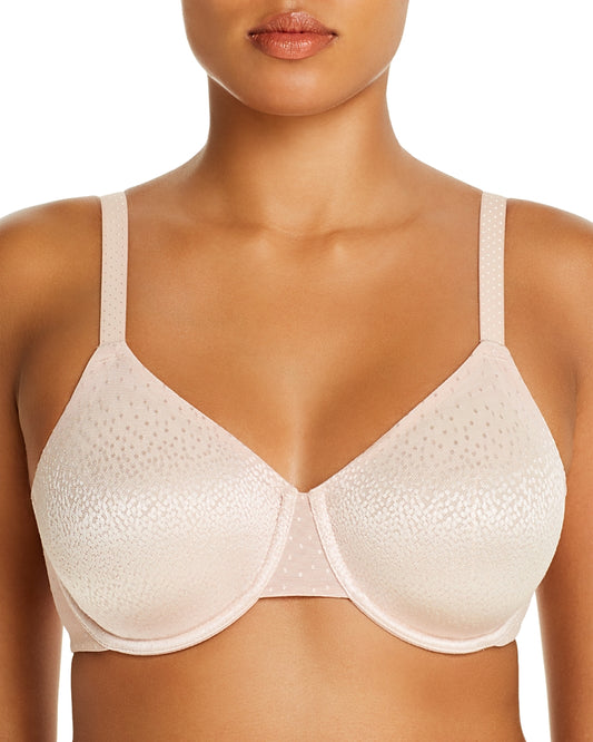 Wacoal Back Appeal Underwire Bra Rose Dust 40C