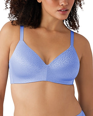 Wacoal Women's Wire-free Contour Bra - Blue Hydra