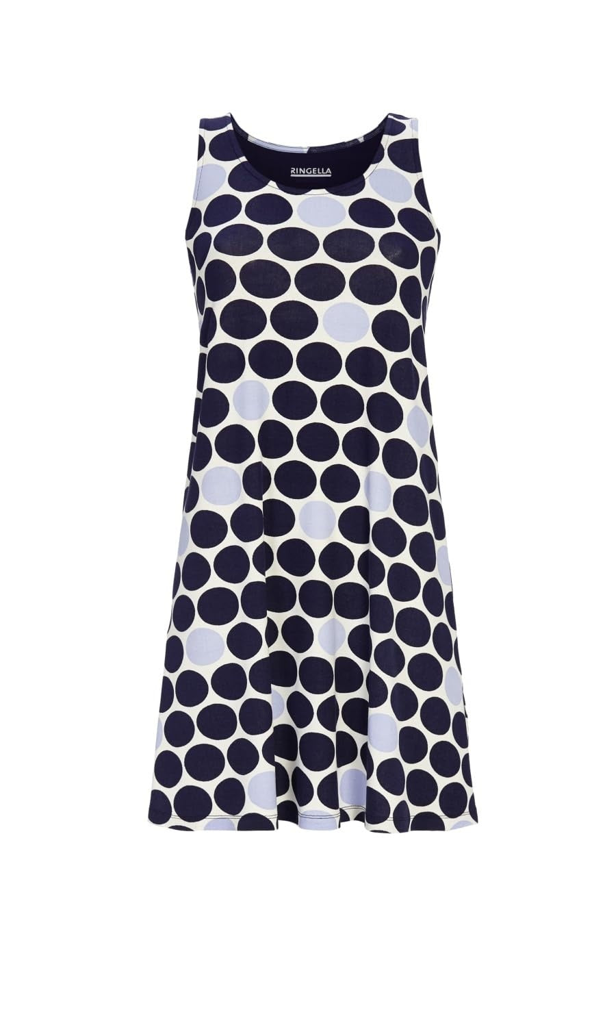 Ringella Sleeveless Polka Dot Dress