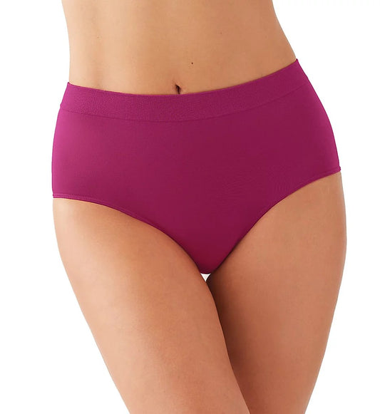 Wacoal B-Smooth Brief Panty Women's Underwear -L- Carneval Pink