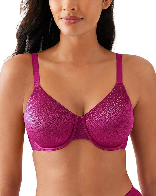 Wacoal Back Appeal Underwire Bra 32D in Carnevale Pink