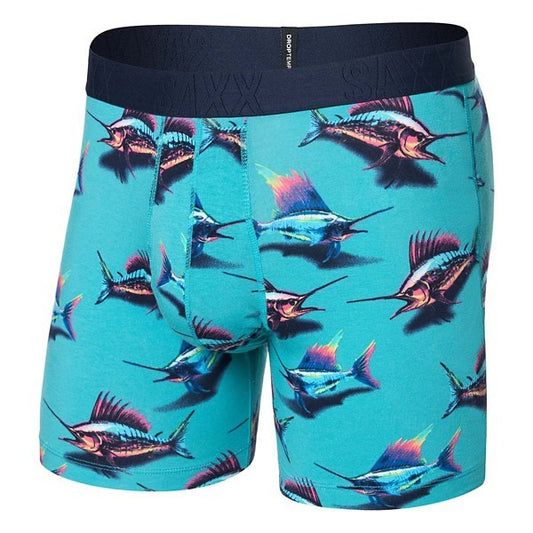 Men's SAXX Cooling Cotton Boxer Briefs