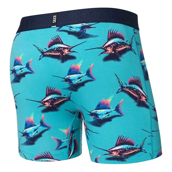 Men's SAXX Cooling Cotton Boxer Briefs