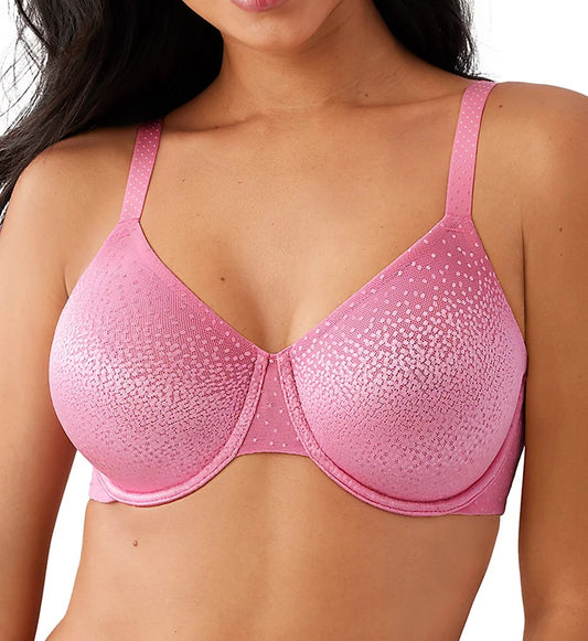 Wacoal Back Appeal Underwire Bra 855303 - 32DDD Chateau Rose