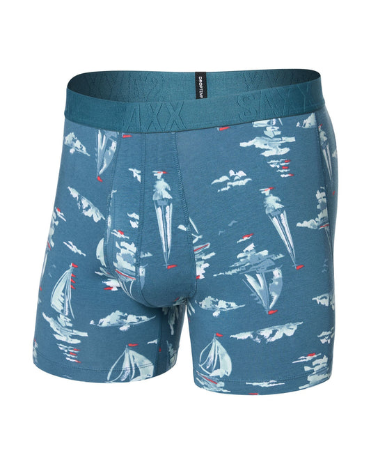 Saxx Men's Cooling Cotton Boxer Briefs
