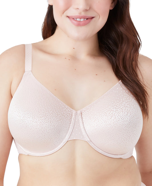 Wacoal Back Appeal Underwire Bra Rose Dust 36D