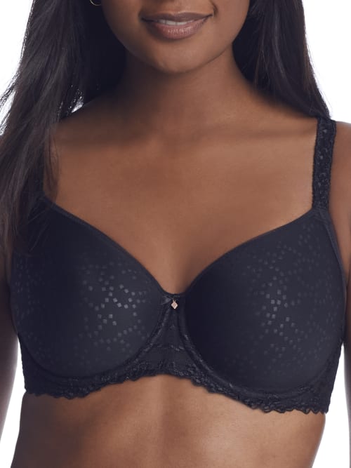 Fantasie by Elomi, Ana Spacer Molded Bra Underwired Size 40G - Black