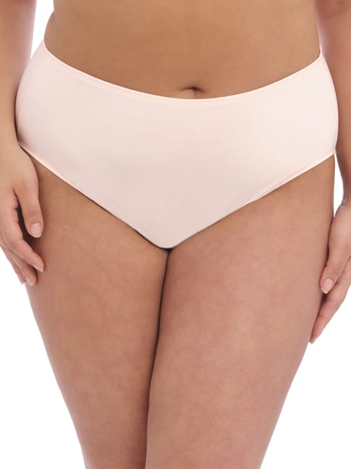 Elomi Smooth Full Brief  XL/2XL - Ballet Pink