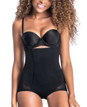 Leonisa Truly Invisible PowerSlim Hi-Waist Brief, Medium