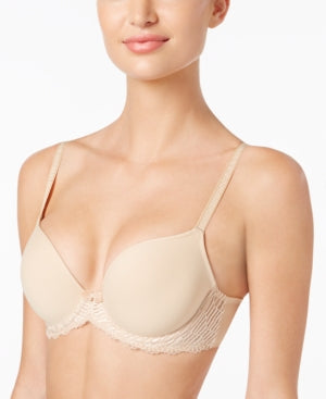 Wacoal La Femme Underwire T-Shirt Bra 40DDD - Sand