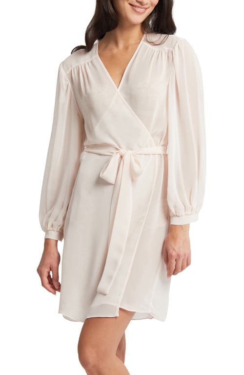 Montell's Rya Collection True Love Chiffon Cover Up - Blush