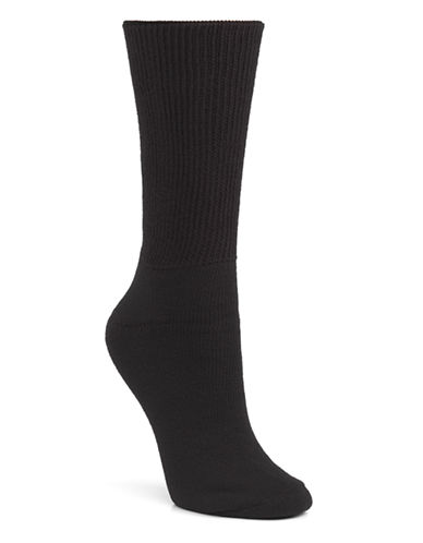 Mcgregor Cotton Crew Socks in Navy Blue