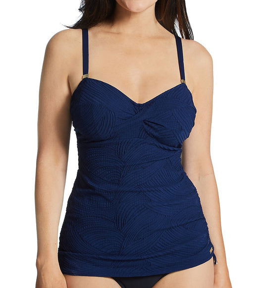 Fantasie Ottawa Twist Front Tankini Swim Top- Ink
