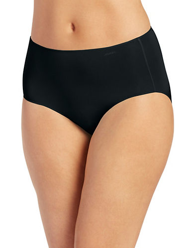 Jockey No Panty Line Promise Hip Brief Black Size 6