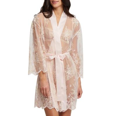 Montelle's Rya Collection Lace Wrap - Ivory