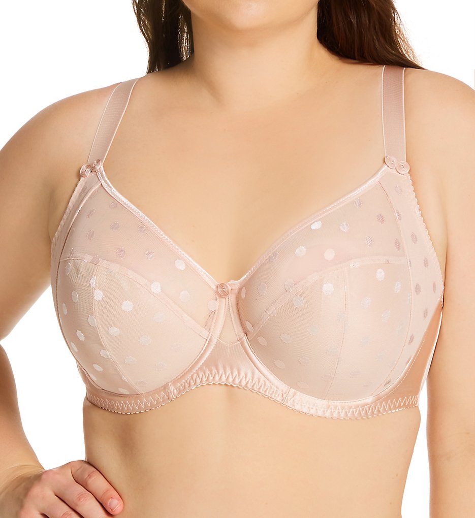 Fit Fully Yours Women's Carmen Polka Dot Lace Bra