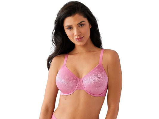 Wacoal Back Appeal Underwire Bra 855303 - 40G Chateau Rose