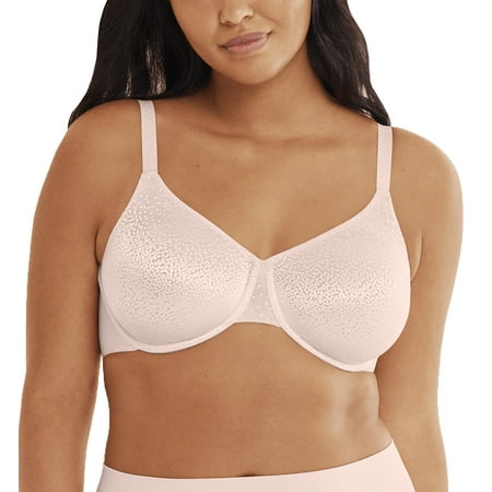 Wacoal Back Appeal Seamless Underwire Bra 34G Rose Dust.