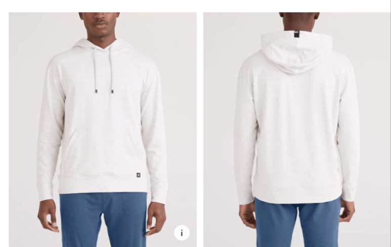 SAXX 3Six Five Lounge Hoodie  SXLH37-STH