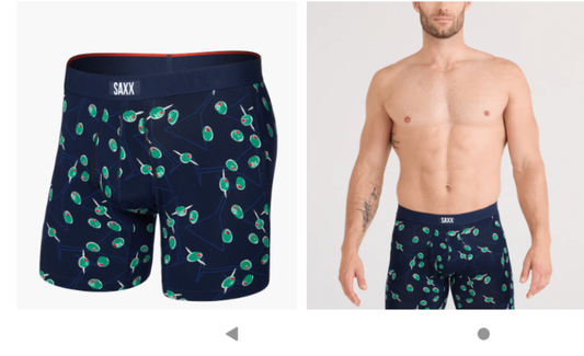 SAXX Olive You-Maritime Vibe Xtra Boxer Brief Fly SXVX24F-OYM