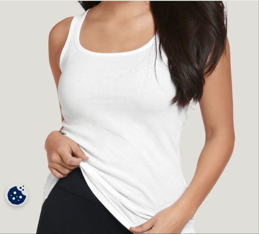 Jockey 100% Cotton Rib Tank