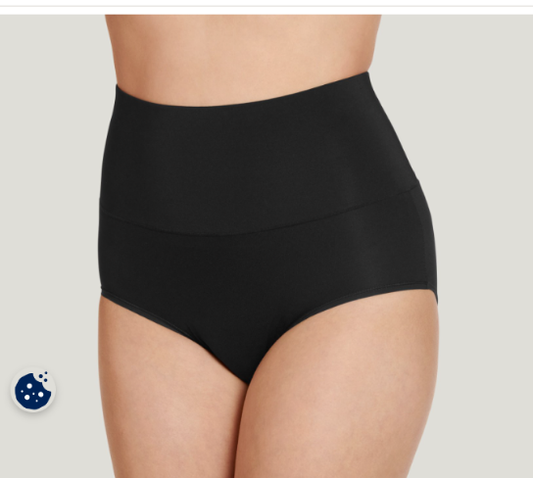 Jockey 360 Skimmies Smoothing Brief - black