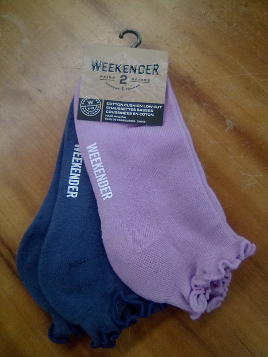 Weekender Cotton Cushion Socks