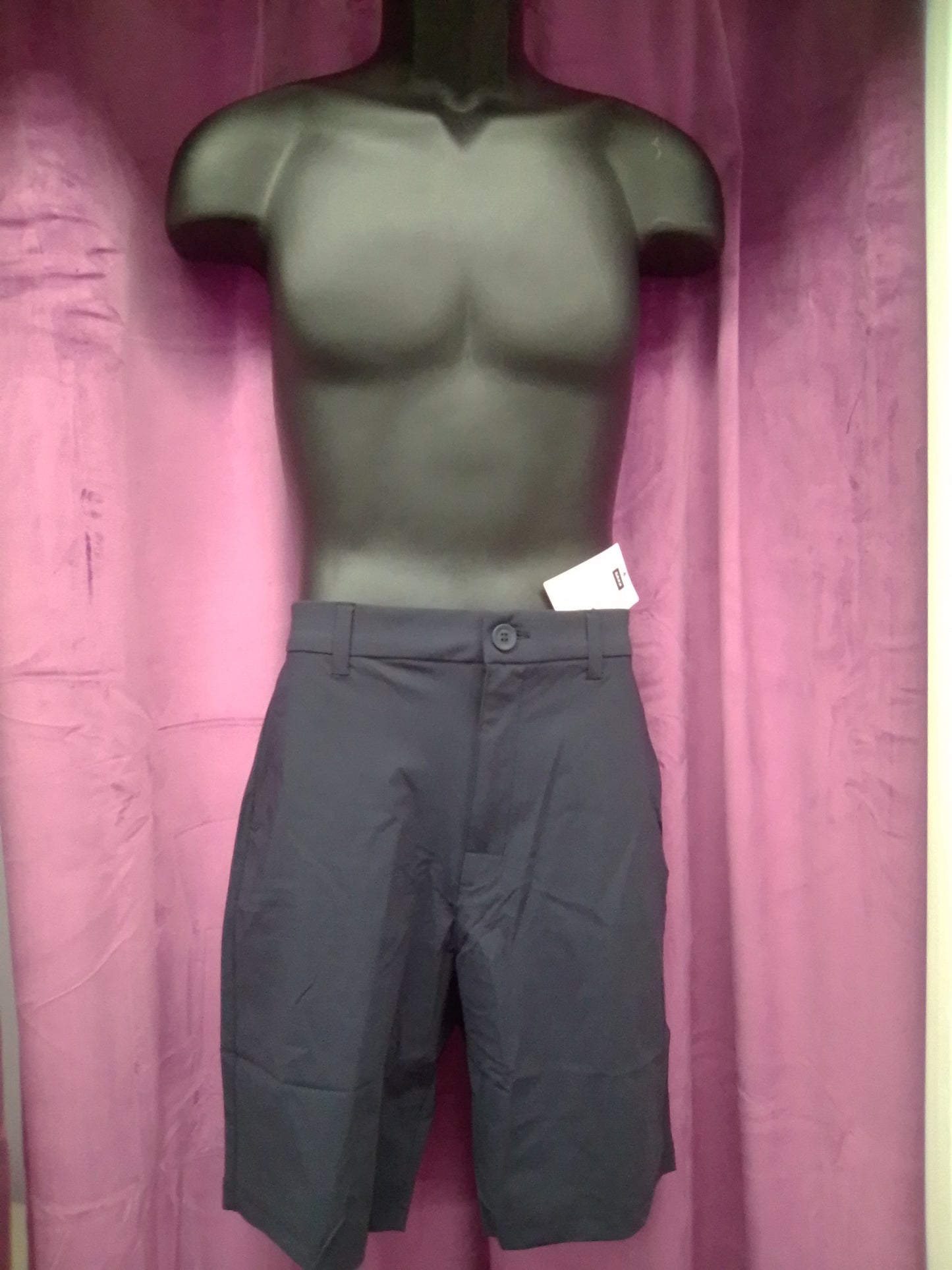 Men's Gray Cargo Shorts
