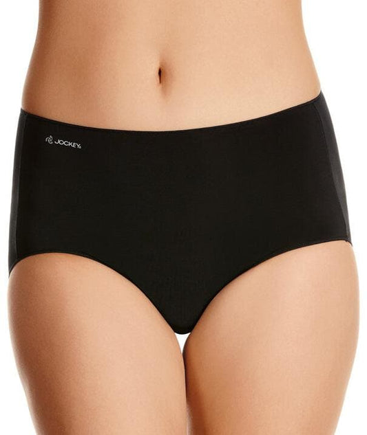 Jockey No Panty Line Promise Hip Brief - Black - Size 8