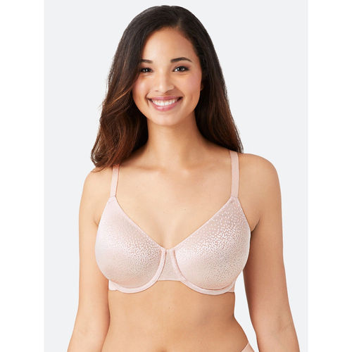Wacoal Back Appeal Seamless Underwire Bra 34C Rose Dust