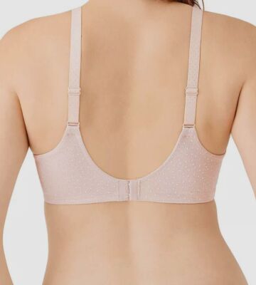 Wacoal Back Appeal Full Cup Bra 34DDD - Rose Dust