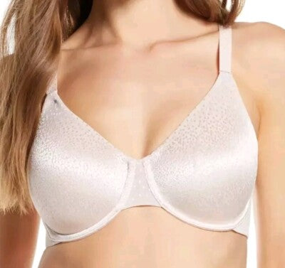 Wacoal Back Appeal Underwire Bra 40G Rose Dust