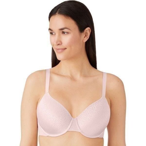 Wacoal Full Cup Bra Back Appeal 38D - Rose Dust