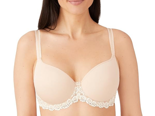 Wacoal La Femme T-Shirt Contour Bra Size 32G - Sand