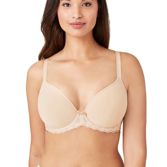 Wacoal La Femme Underwire T-Shirt Bra 40DDD - Sand