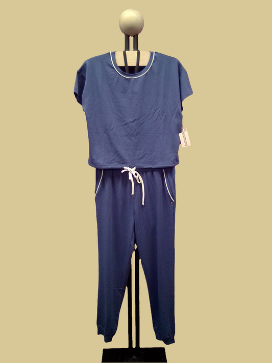Lattelove Drop Shoulder Tee & Jogger Set