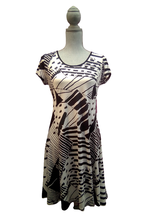 Gitane Paris Scoop Neck Dress