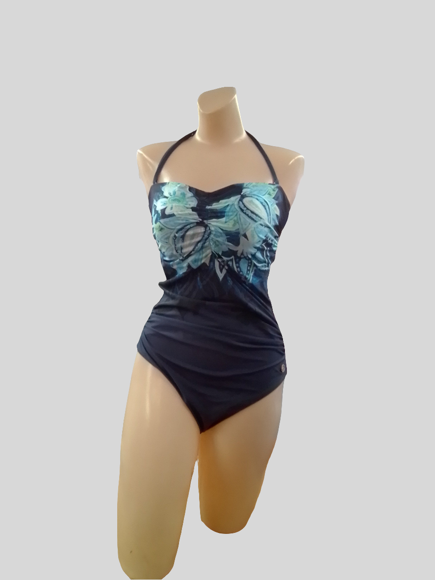 Seaspray One-piece Bandeau, Long Torso