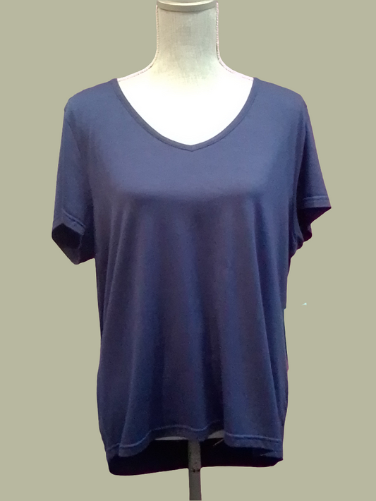 Lotus V-Neck Sleep T-Shirt