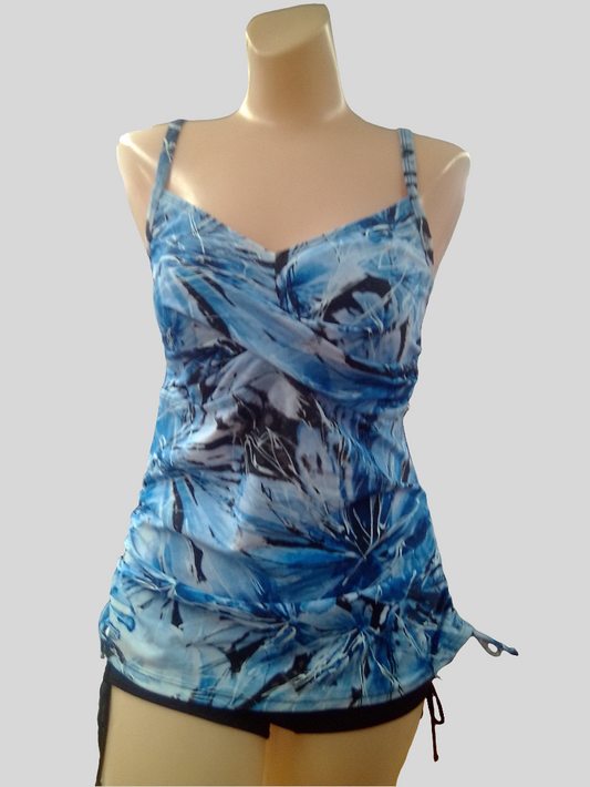 Karmilla V-neck Tankini