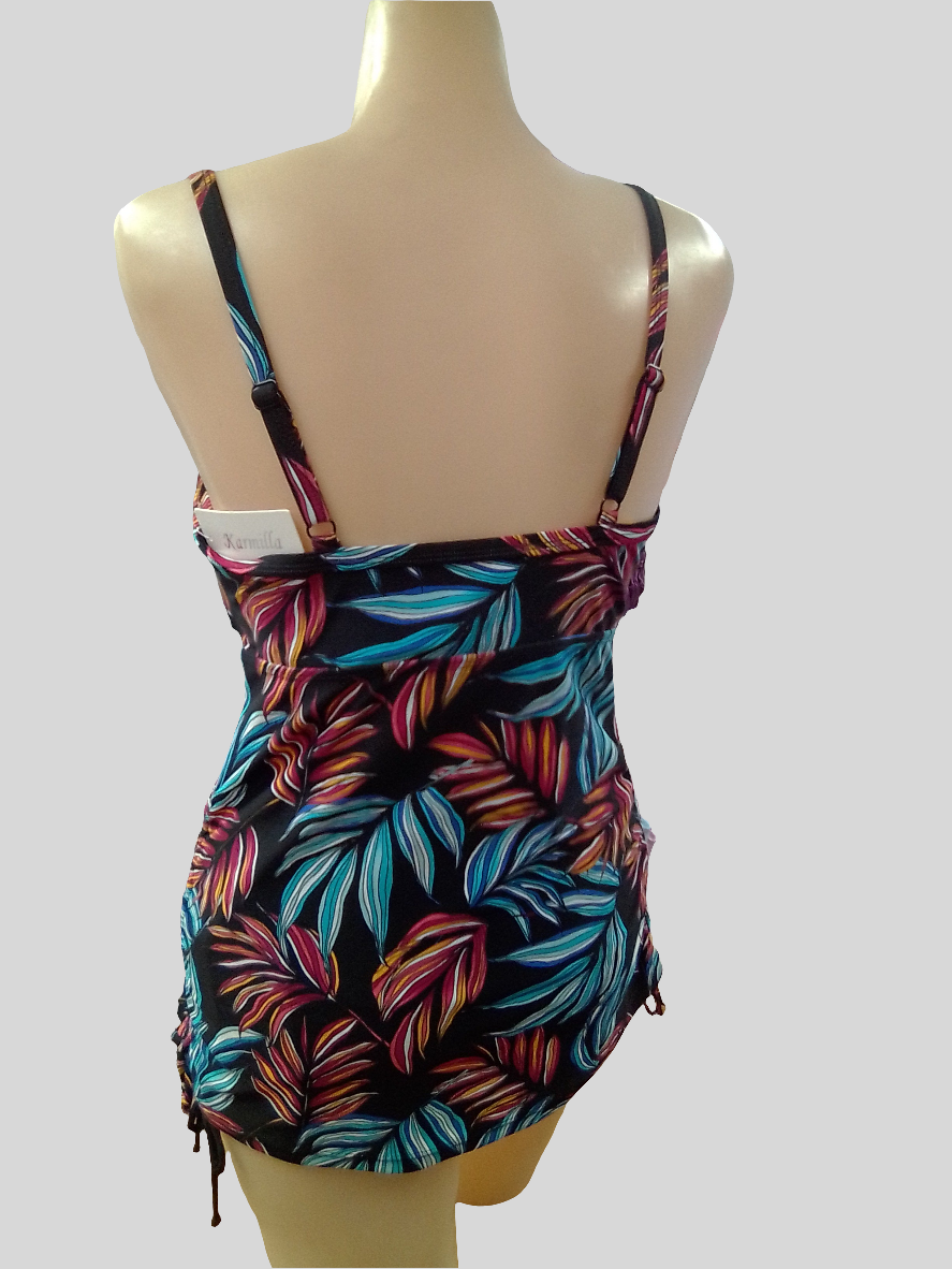 Karmilla Tropical Print Tankini