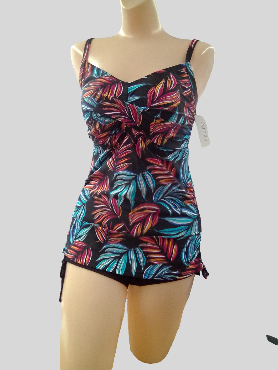 Karmilla Tropical Print Tankini