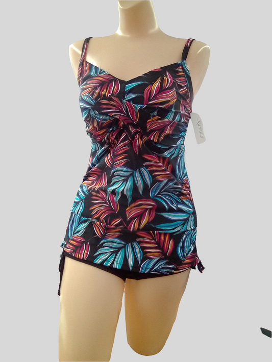 Karmilla Tropical Print Tankini