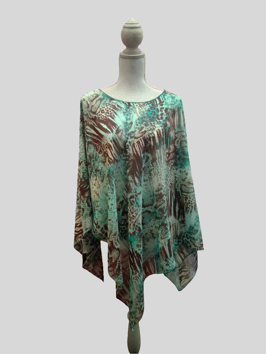 Rapz Sheer Poncho