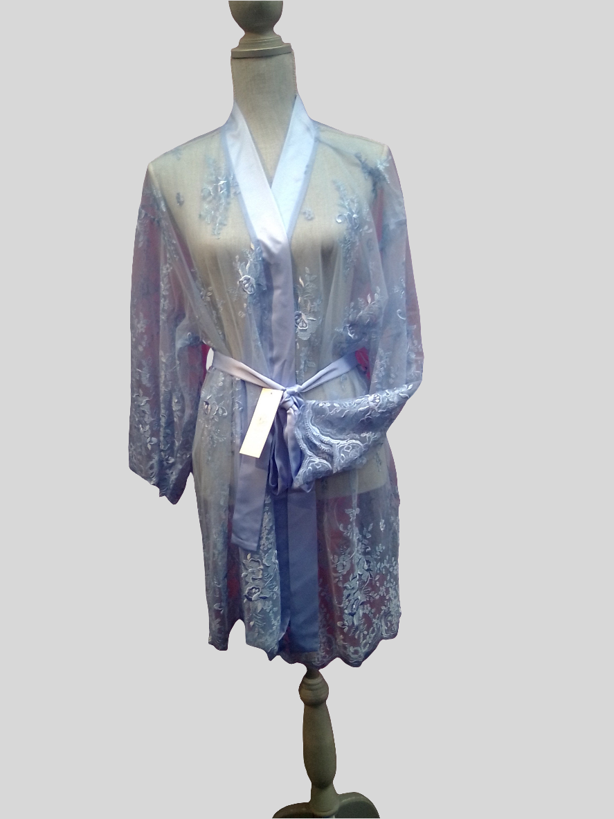 Montelle's Rya Collection Darling Cover Up - Cornflower