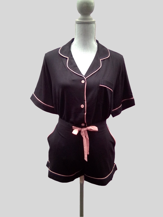 Cyberjammies, Bonnie Womens Revere Jersey Shorty Set