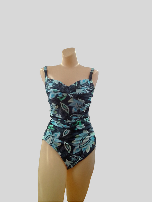Seaspray One-piece Swimsuit, Long Torso