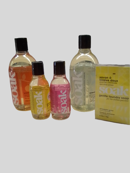 Soak Wash, Modern Laundry Care