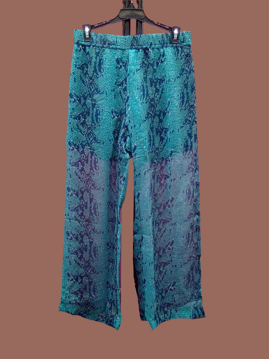 Lattelove Chiffon Pant Cover up
