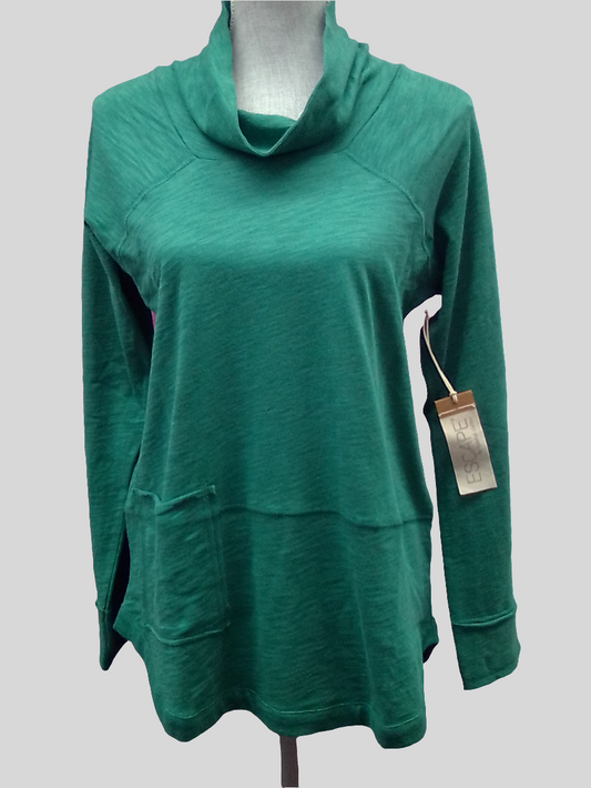 Escape Weekend Cowl - Emerald